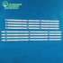 LED Backlight Strip for Samsung UA55AU7700 UA55CU7000 55 Inch TV 10 (5+5) LED (4 Pair Set)