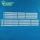 LED Backlight Strip for Samsung UA55AU7700 UA55CU7000 55 Inch TV 10 (5+5) LED (4 Pair Set) LED Backlight Strip for Samsung UA55AU7700 UA55CU7000 55 Inch TV 10 (5+5) LED (4 Pair Set)