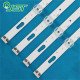 LED Backlight Strip for Samsung UA55AU7700 UA55CU7000 55 Inch TV 10 (5+5) LED (4 Pair Set) LED Backlight Strip for Samsung UA55AU7700 UA55CU7000 55 Inch TV 10 (5+5) LED (4 Pair Set)