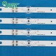 LED Backlight Strip for Samsung UA55AU7700 UA55CU7000 55 Inch TV 10 (5+5) LED (4 Pair Set) LED Backlight Strip for Samsung UA55AU7700 UA55CU7000 55 Inch TV 10 (5+5) LED (4 Pair Set)