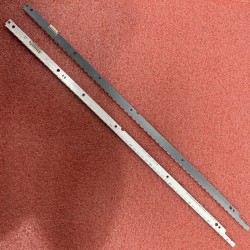 56 LED Backlight Strip for Samsung 40 Inch TV UA40ES5500 UA40ES5600R Vertical LED (2 Strip Set)