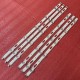 LED Backlight Strip for Samsung UA43TUE60FK 43 Inch TV JL.D430A1330 5+5 LED 3V (6 PCS Set)