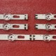 LED Backlight Strip for Samsung UA43TUE60FK 43 Inch TV JL.D430A1330 5+5 LED 3V (6 PCS Set)