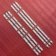 LED Backlight Strip for Samsung UA43TUE60FK 43 Inch TV JL.D430A1330 5+5 LED 3V (6 PCS Set)
