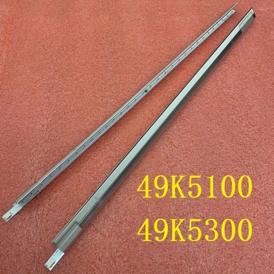 LED Backlight Strip for Samsung UA49K5100 49 Inch TV 31 LED 3V (2 Strip Set) BN96 Series