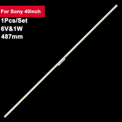 LED TV Backlight for Sony 40 Inch TV - 42 LEDs (1 Piece Set) - EasySpares.in