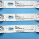 LED Backlight Strip for TCL 40 Inch TV 40HR330M08A7 8 LED 6V (3 PCS Set)
