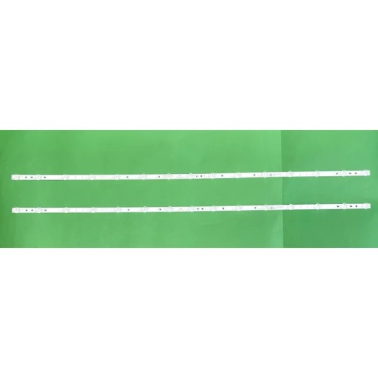 LED Backlight Strip for TCL / iFFALCON 55 Inch TV GIC55LB170 15 LED 6V (2 Strip Set)