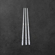 LED Backlight Strip for VU 43PM 43 Inch TV 14 LED (3 PCS Set)