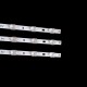 LED Backlight Strip for VU 43PM 43 Inch TV 14 LED (3 PCS Set)