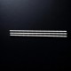 LED Backlight Strip for VU 43PM 43 Inch TV 14 LED (3 PCS Set)