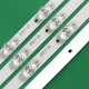 LED Backlight Strip for VU 43 Inch TV JL.D430B1235-324AS-M-V01 11 LED 4K Lens (4 PCS Set)