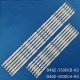 Samsung 55 Inch LED TV Backlight Strips – 3V, 7+5 LEDs (12 LED), 6 Pair Set – Compatible with UA55H6400AR (D4GE-550DCA-R3, D4GE-550DCB-R3)
