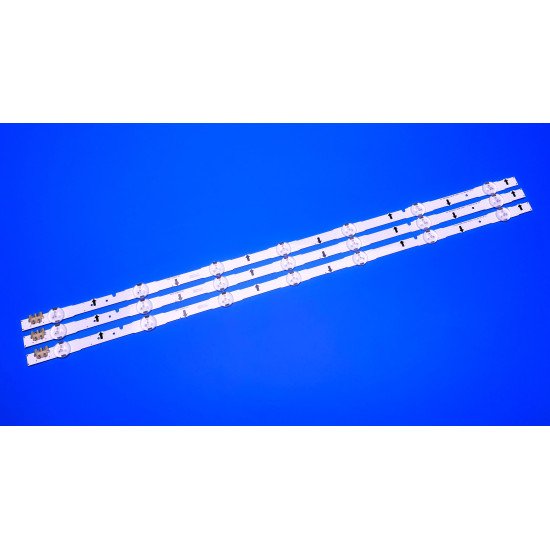 LED Backlight Strip for Samsung 32 Inch TV 7 LED 3V 2014SVS32HD_3228_07_REV1.3_131212 (3 PCS Set) LED Backlight Strip for Samsung 32 Inch TV 7 LED 3V 2014SVS32HD_3228_07_REV1.3_131212 (3 PCS Set)