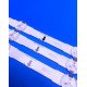 LED Backlight Strip for Samsung 32 Inch TV 7 LED 3V 2014SVS32HD_3228_07_REV1.3_131212 (3 PCS Set) LED Backlight Strip for Samsung 32 Inch TV 7 LED 3V 2014SVS32HD_3228_07_REV1.3_131212 (3 PCS Set)