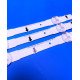 LED Backlight Strip for Samsung 32 Inch TV 7 LED 3V 2014SVS32HD_3228_07_REV1.3_131212 (3 PCS Set) LED Backlight Strip for Samsung 32 Inch TV 7 LED 3V 2014SVS32HD_3228_07_REV1.3_131212 (3 PCS Set)