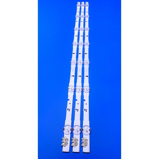 LED Backlight Strip for Samsung 32 Inch TV 7 LED 3V 2014SVS32HD_3228_07_REV1.3_131212 (3 PCS Set) LED Backlight Strip for Samsung 32 Inch TV 7 LED 3V 2014SVS32HD_3228_07_REV1.3_131212 (3 PCS Set)