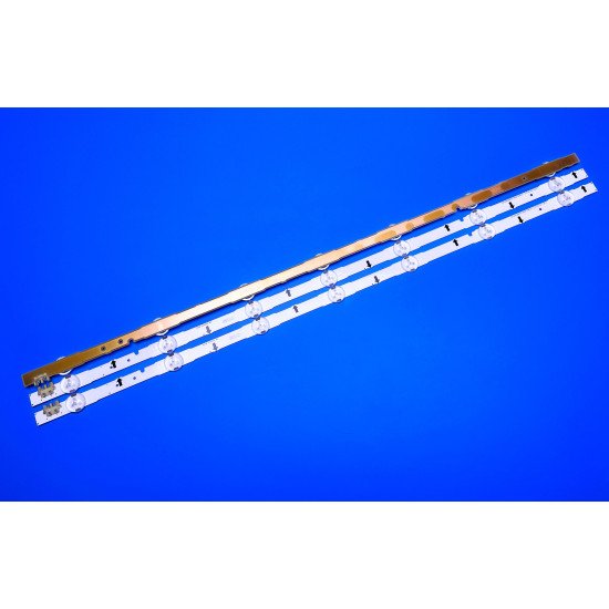 LED Backlight Strip for Samsung 32 Inch TV 7 LED 3V 2014SVS32HD_3228_07_REV1.3_131212 (3 PCS Set) LED Backlight Strip for Samsung 32 Inch TV 7 LED 3V 2014SVS32HD_3228_07_REV1.3_131212 (3 PCS Set)