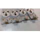 LED Backlight Strips for Lloyd 49 Inch TV L49FYK, L49FN2S 10 LED 3V 2 Cut JL.D490A1330-003BS-M (4 PCS SET) LED Backlight Strips for Lloyd 49 Inch TV L49FYK, L49FN2S 10 LED 3V 2 Cut JL.D490A1330-003BS-M (4 PCS SET)