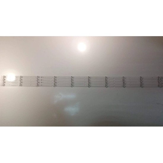 LED Backlight Strips for Lloyd 49 Inch TV L49FYK, L49FN2S 10 LED 3V 2 Cut JL.D490A1330-003BS-M (4 PCS SET) LED Backlight Strips for Lloyd 49 Inch TV L49FYK, L49FN2S 10 LED 3V 2 Cut JL.D490A1330-003BS-M (4 PCS SET)