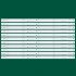 LED Backlight Strips for Lloyd 50 Inch TV 5 LED 3V 490mm Hisense_50_HD500DF-B53_11x5_3030C_5S1P (11 PCS Set)