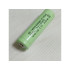 3.7V 600mAh 14500 Lithium-Ion Battery with Tip Top