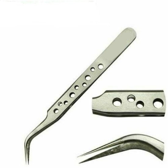 N-max High precision stainless elite curve tweezers