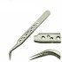 N-max High precision stainless elite curve tweezers