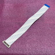 TV Flat LVDS Cable - 30 Pin, 1mm Pitch, 50cm Length