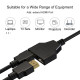 HDMI Cable Splitter 1 in 2 Out - HDMI Male to Dual HDMI Female Adapter