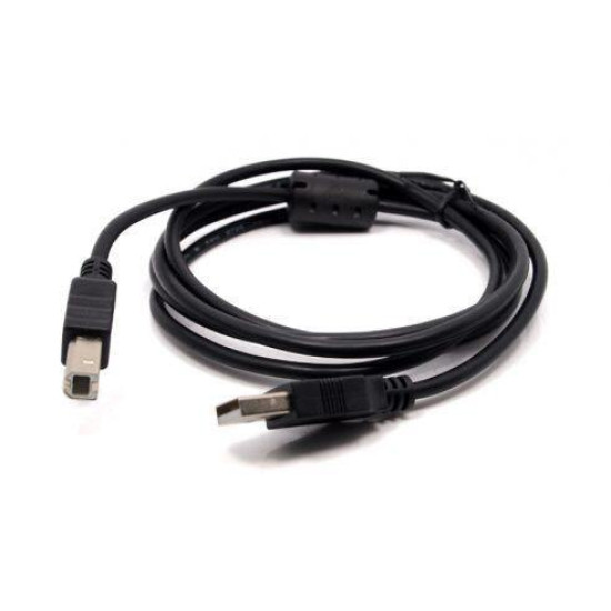 USB Printer Cable USB 2.0 A-B, Cable for Arduino and Printers (1.5 meters) - EasySpares.in