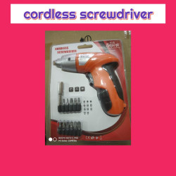 Cordless Screwdriver Machine KX80