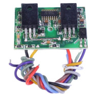 RISHIL WORLD LG FIX-30P-1CH 8-bit 400MM LVDS Cable Commonly for 32