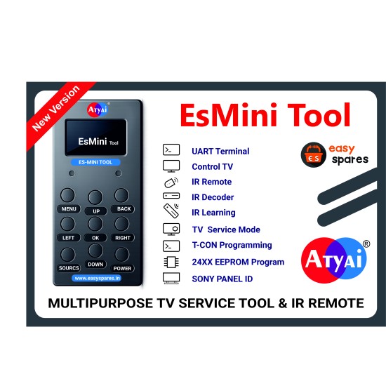 EsMini Tool – Android TV Recovery  and IR Remote Tool