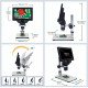 G1200 12mp Portable lcd Digital Microscope with 7 inch display