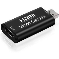 HDMI Video Capture Card, 4K HDMI to USB Capture Card Full HD 1080P 30fps