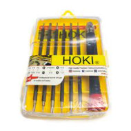 Hoki TK-A12 Professional Took Kit, 12 pcs Screwdriver Bit Set