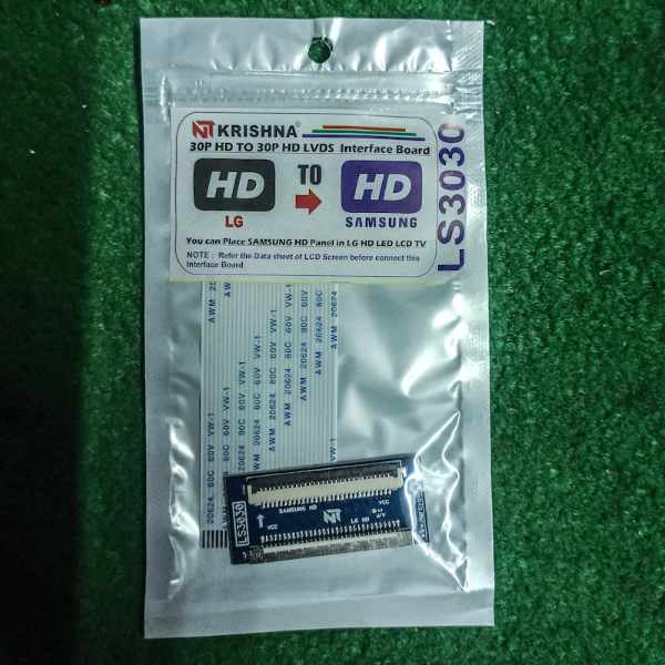 LG HD to Samsung HD 30P HD to 30P HD LVDS Interface Board LS3030