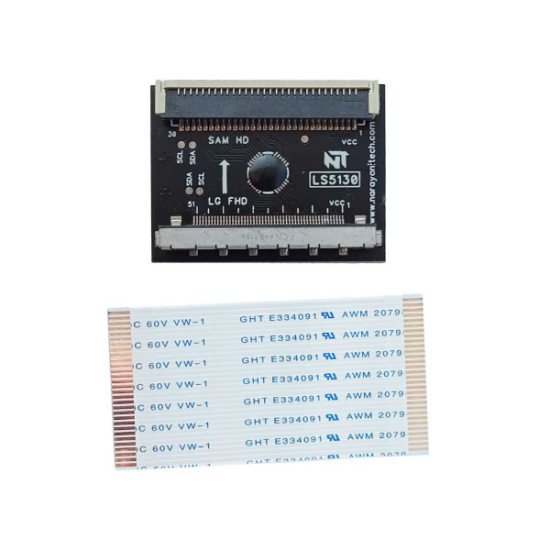 LS5130 51 Pin FHD To 30 Pin HD LVDS Converter