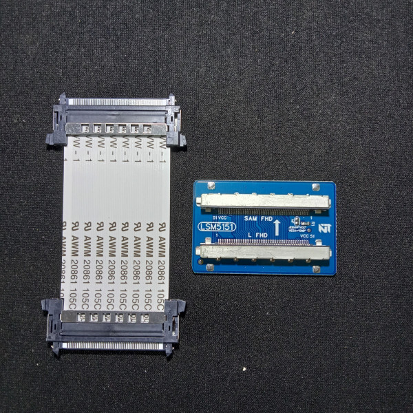 SAL5151 LVDS Interface Board, SAMSUNG FHD To LG FHD LVDS Converter