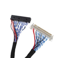 LVDS Cable 2-Ch 8-Bit, 30Pin, Left Supply For LG Type Panel