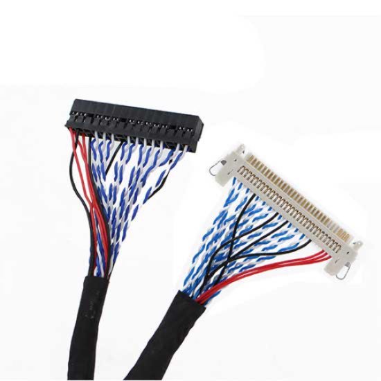 LVDS Cable 2-Ch 8-Bit, 30Pin, Right Supply For SAMSUNG Type Panel