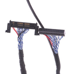 LVDS Cable 2-Ch 8-Bit, 51Pin, Left Supply For LG Type Panel