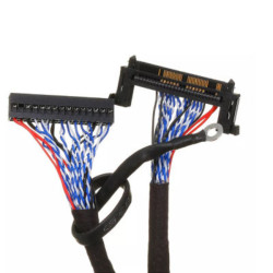 LVDS Cable 2-Ch 8-Bit, 51Pin, Right Supply For SAMSUNG Type Panel