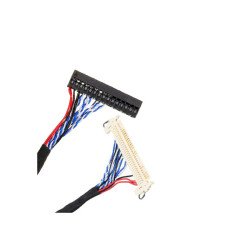 LVDS Cable 30 Pin 1-Ch 8-Bit For SAMSUNG Panel (Right Supply)