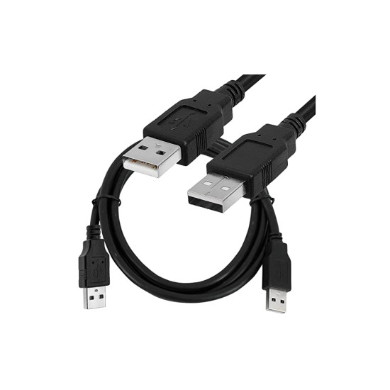Male to Male Type-A USB 2.0 Cable - 1.5 Meter