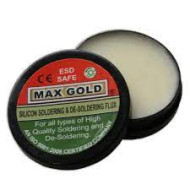 Max Gold silicon Flux soldering & De-soldering paste