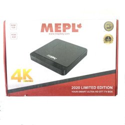 MEPL 4K Smart TV Box, UHD Ott TV Box (1 Gb, 8 Gb)