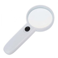 MG6B-5 3x Hand-Hold Magnifier Exclamation Mark Type 75mm diameter