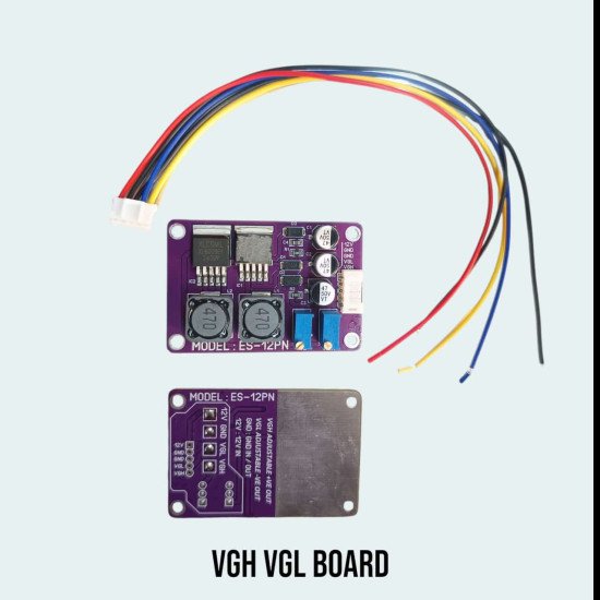 ES-12PN VGH VGL Board